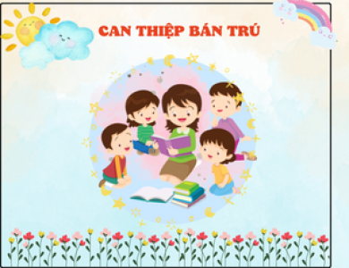 Chương trình can thiệp bán trú