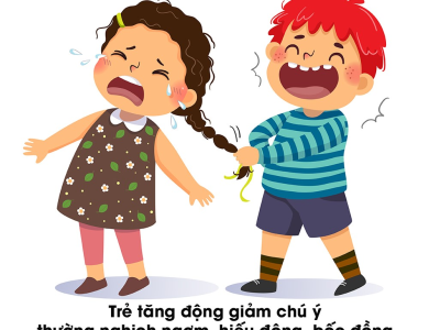 Trẻ tự kỷ, tăng động giảm chú ý
