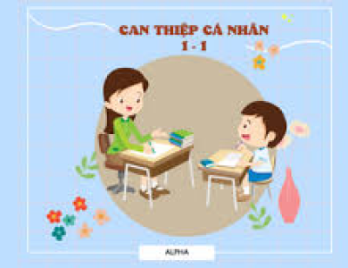 Chương trình can thiệp cá nhân