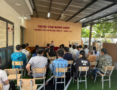 Trung tâm giáo dục đặc biệt cho trẻ ở Thủ Đức - Trung Tâm Mảnh Ghép