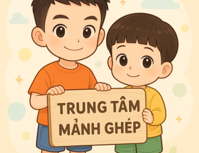 Can Thiệp Sớm Cho Trẻ Tự Kỷ Tại Trung Tâm Mảnh Ghép Thủ Đức