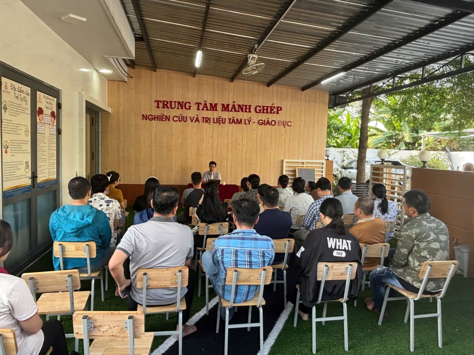 Trung Tâm Mảnh Ghép - Nghiên cứu trị liệu tâm lý giáo dục đặc biệt
